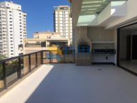 Cobertura 3 Quartos 200m² 