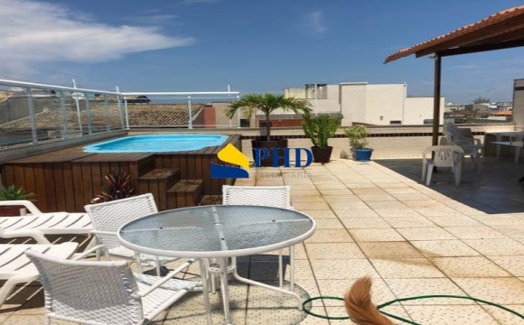 Cobertura Duplex 4 quartos Recreio dos Bandeirantes - PHD Imobiliária