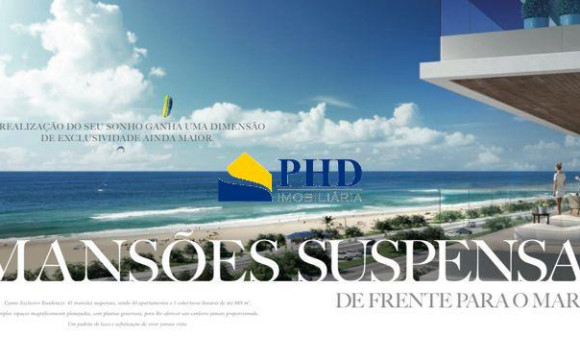 Apartamento 4 quartos Barra da Tijuca - PHD Imobiliária