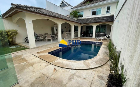 Casa 4 quartos Recreio dos Bandeirantes - PHD Imobiliária