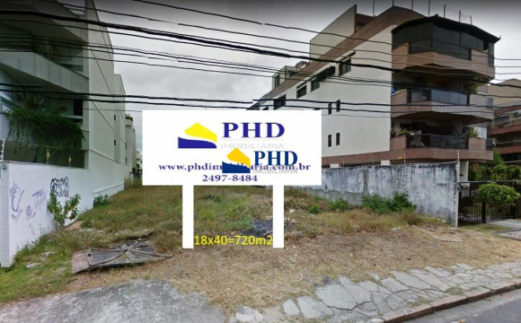 TERRENO  Recreio dos Bandeirantes - PHD Imobiliária