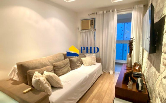 Apartamento 2 quartos Barra da Tijuca - PHD Imobiliária