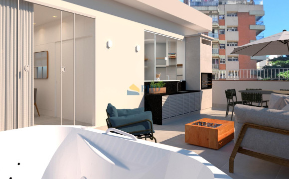 APARTAMENTO 3 quartos COPACABANA - PHD Imobiliária