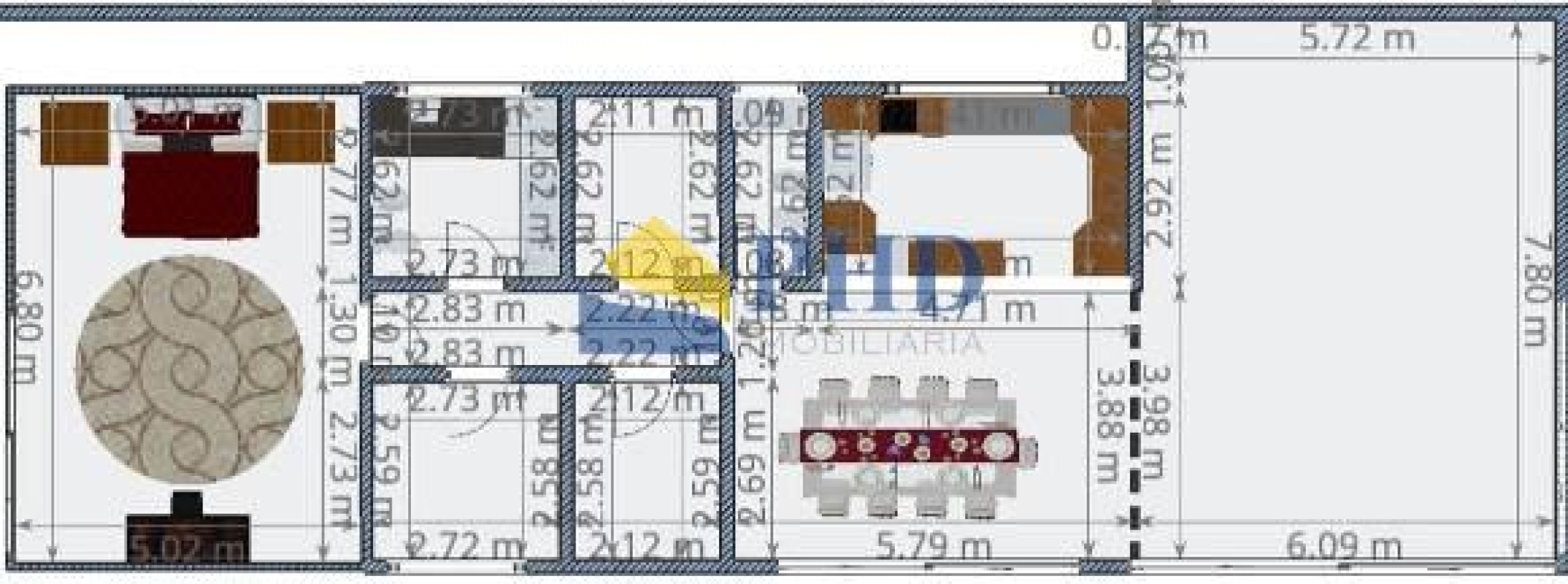 Terreno  473m² 