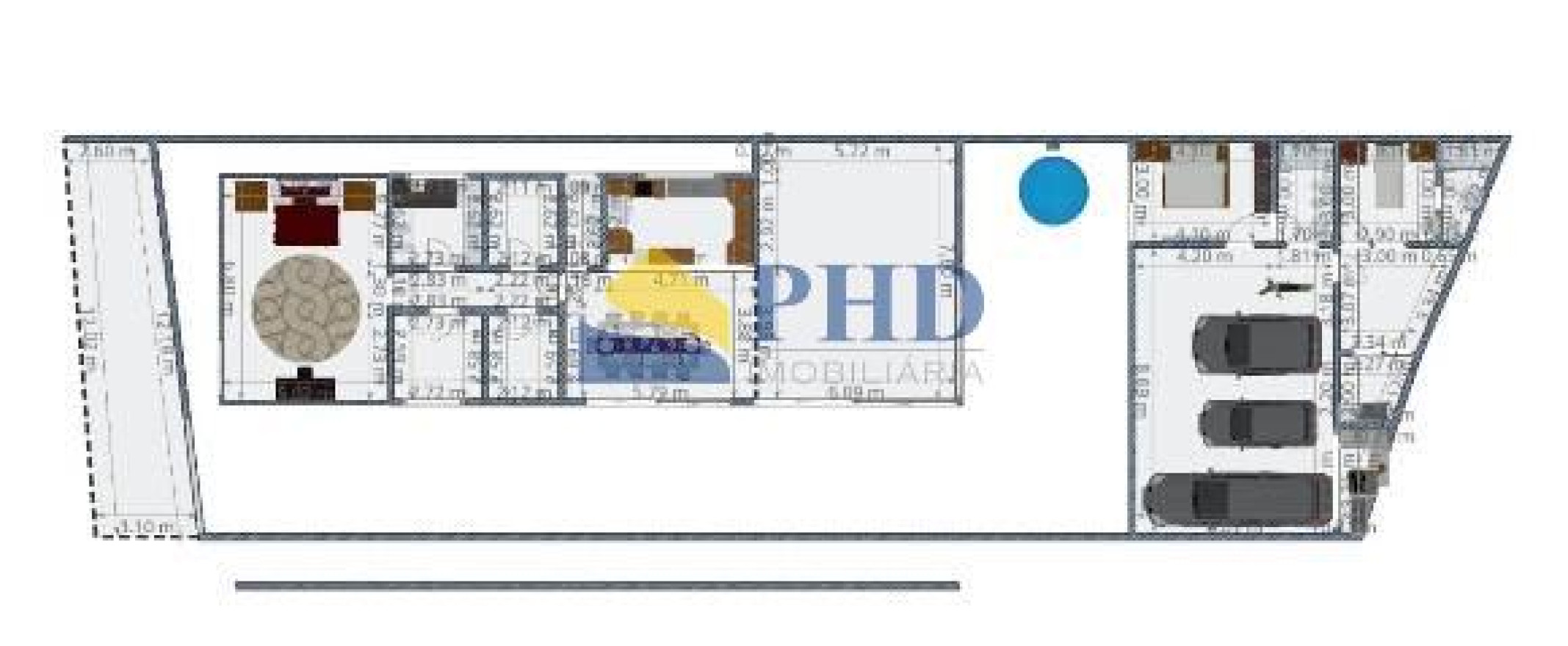 Terreno  473m² 