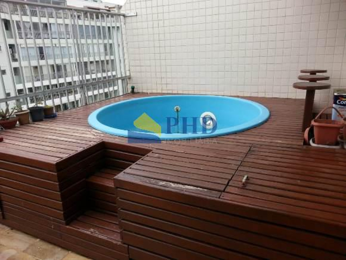 Cobertura Duplex 2 Quartos 137m² 