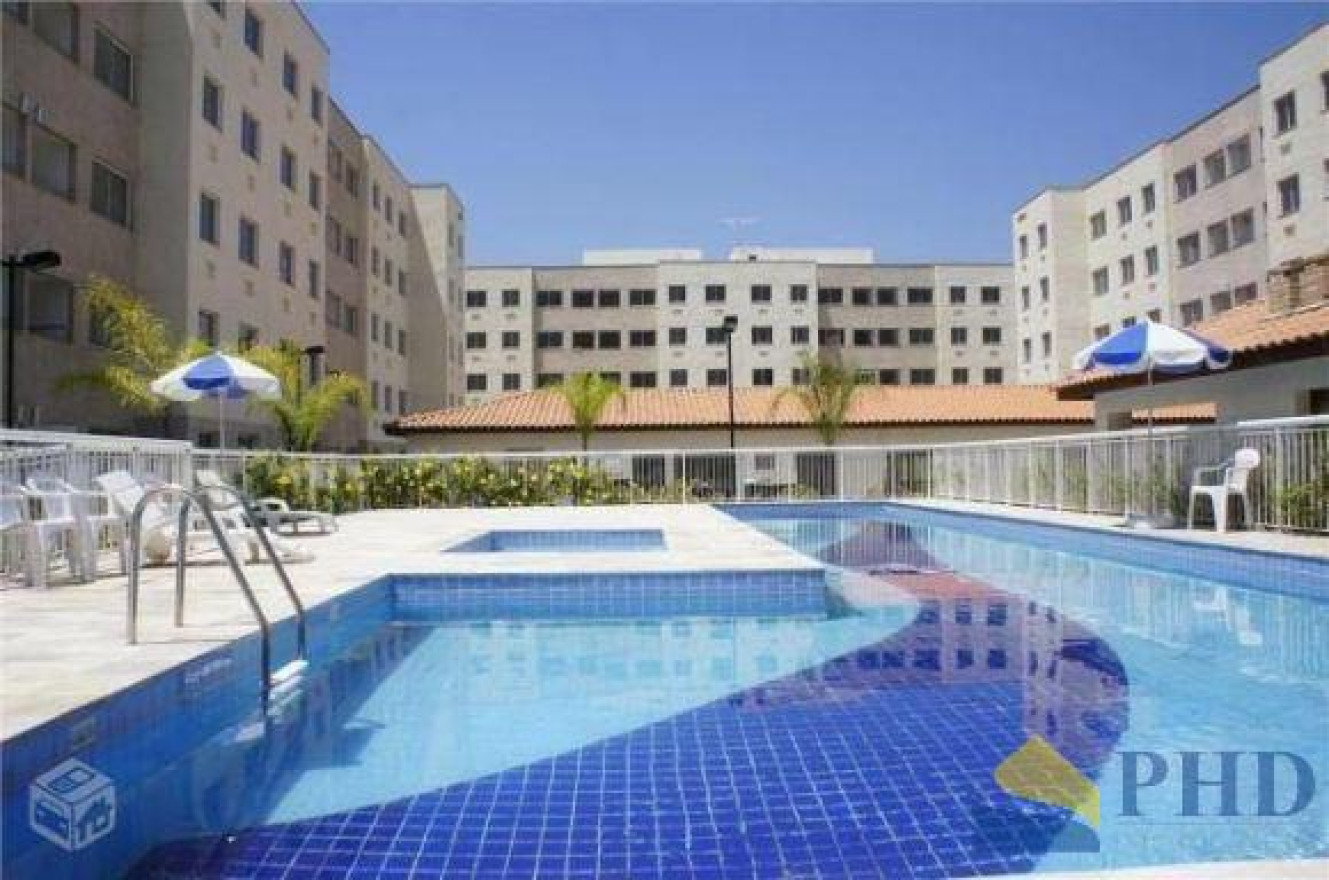 Apartamento 2 Quartos 48m² 