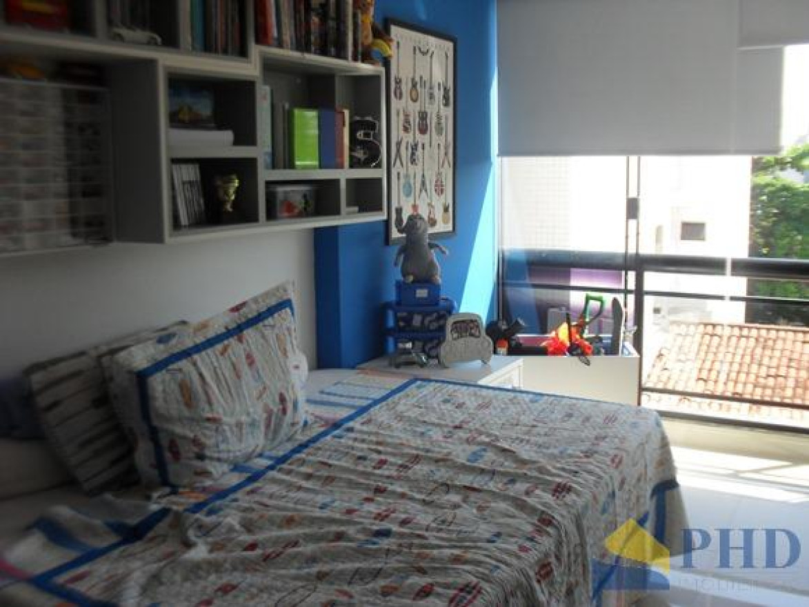 Cobertura 3 Quartos 200m² 