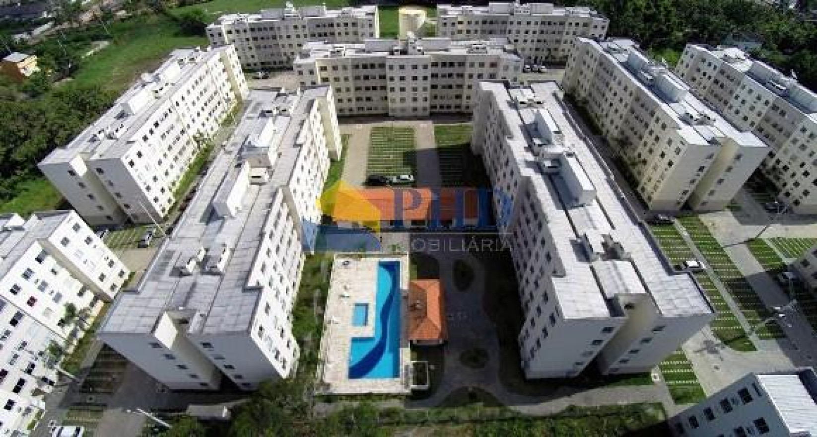 Apartamento 2 Quartos 48m² 
