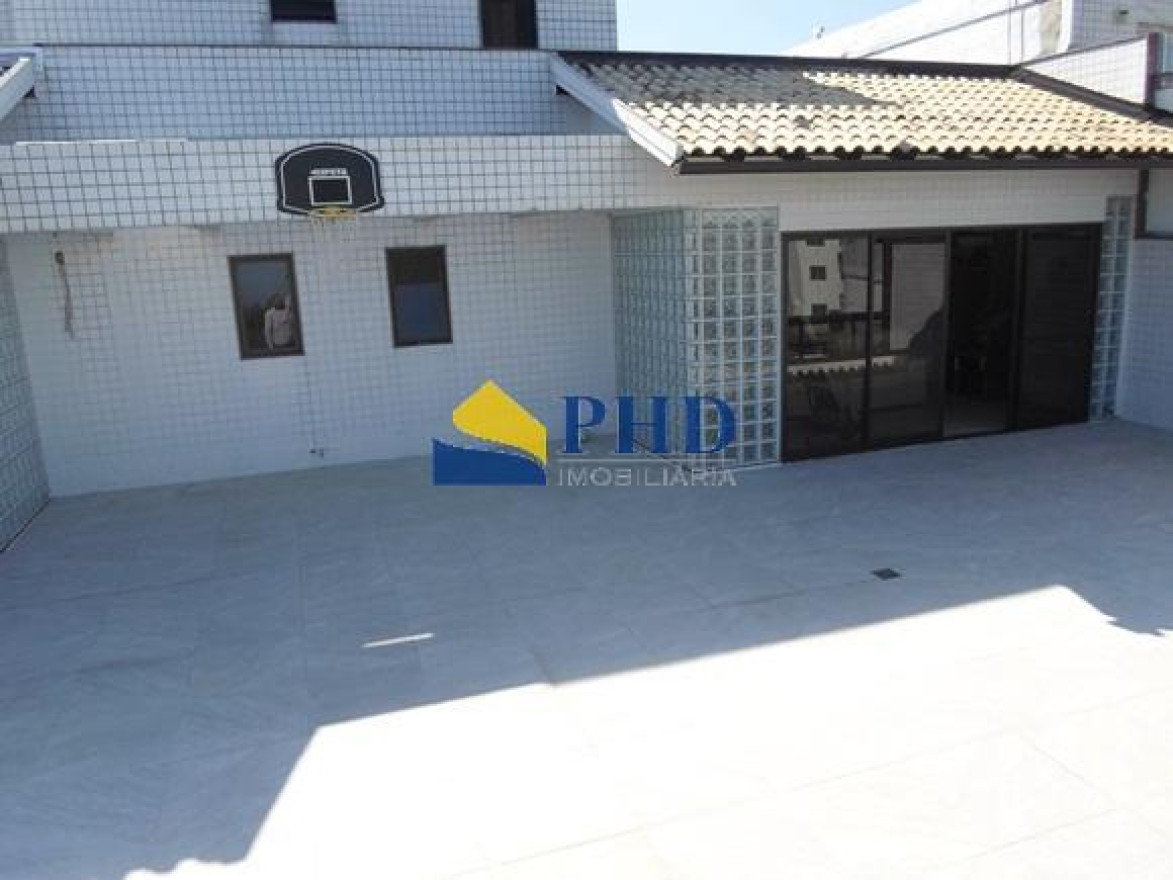 Cobertura 3 Quartos 265m² 