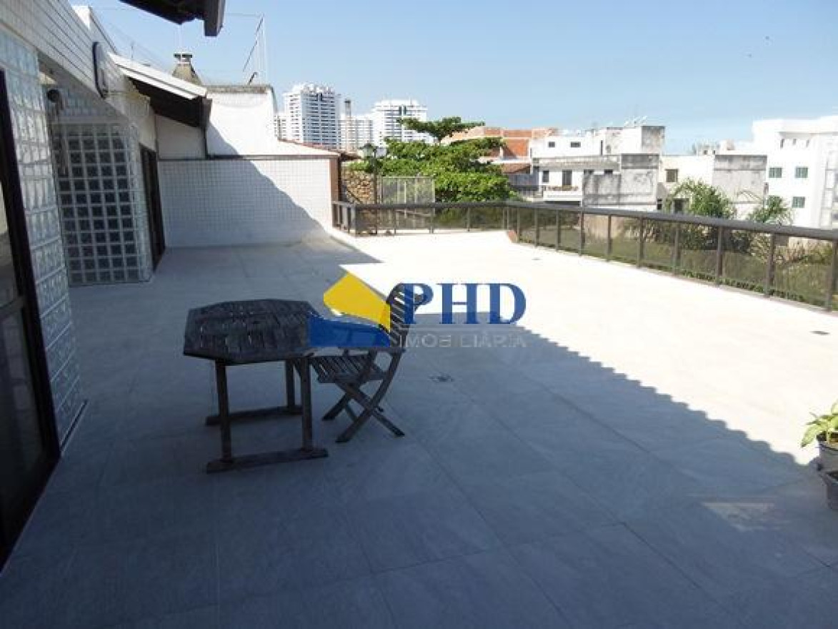 Cobertura 3 Quartos 265m² 