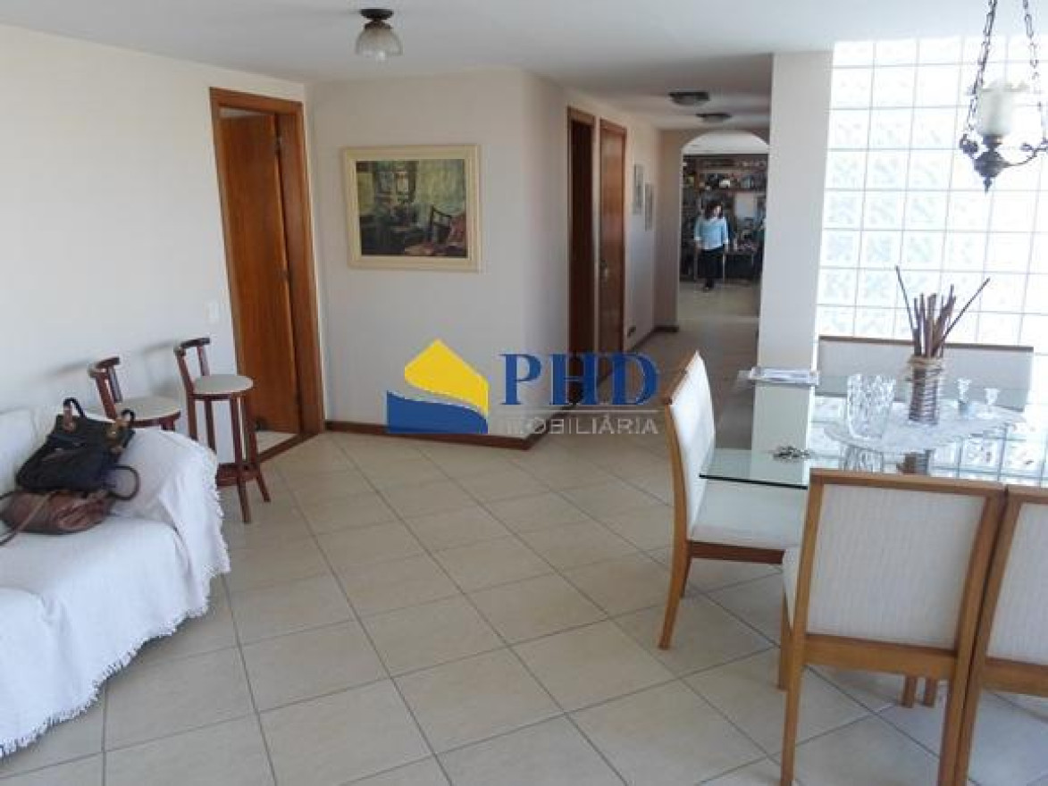 Cobertura 3 Quartos 265m² 