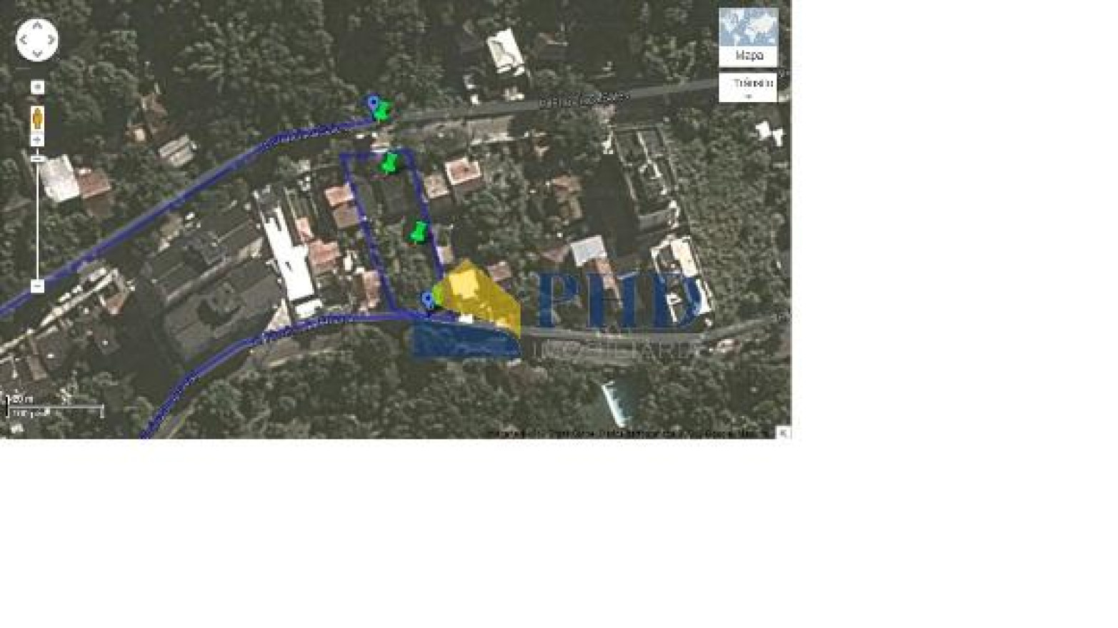 Terreno  1150m² 
