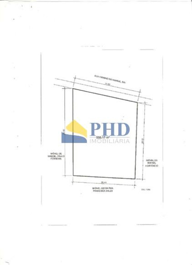 Terreno  1150m² 
