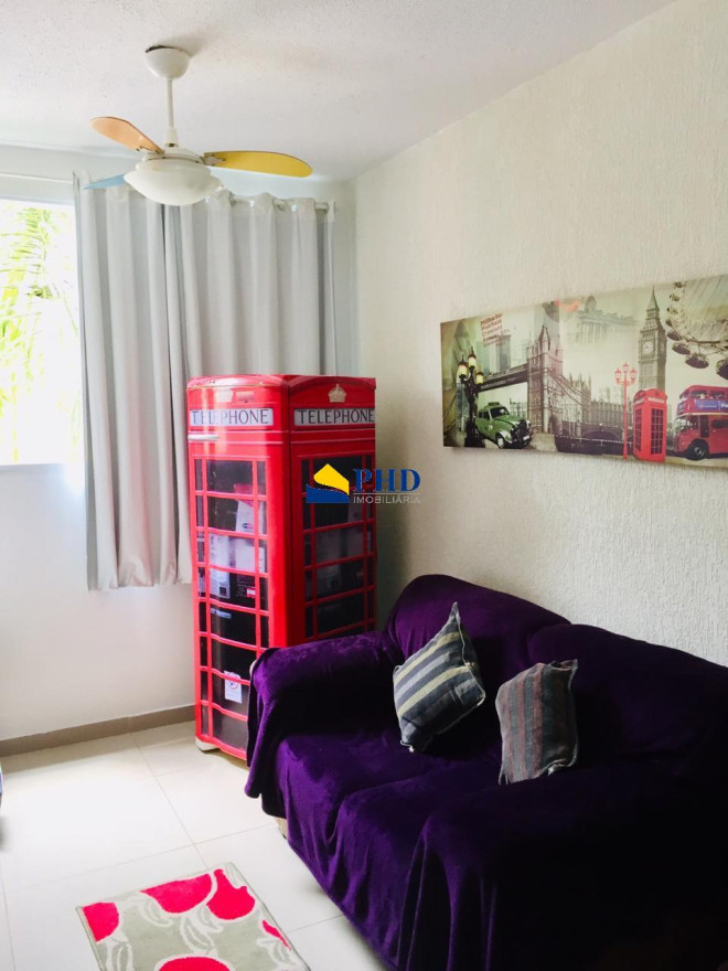 Apartamento 2 Quartos 48m² 