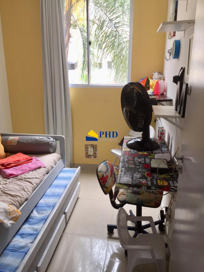 Apartamento 2 Quartos 48m² 