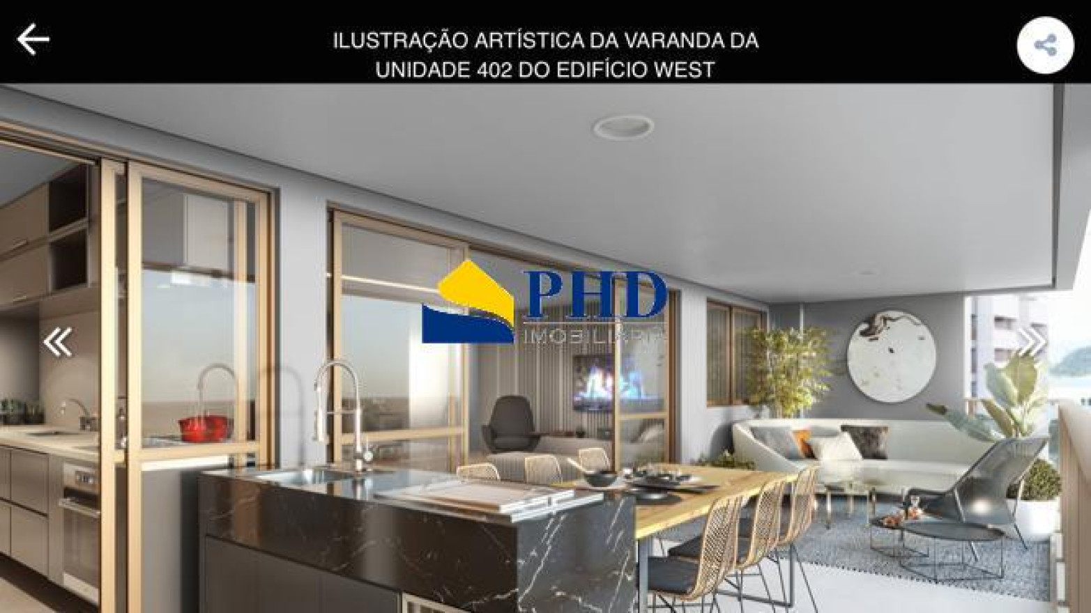 Apartamento 3 Quartos 121m² 