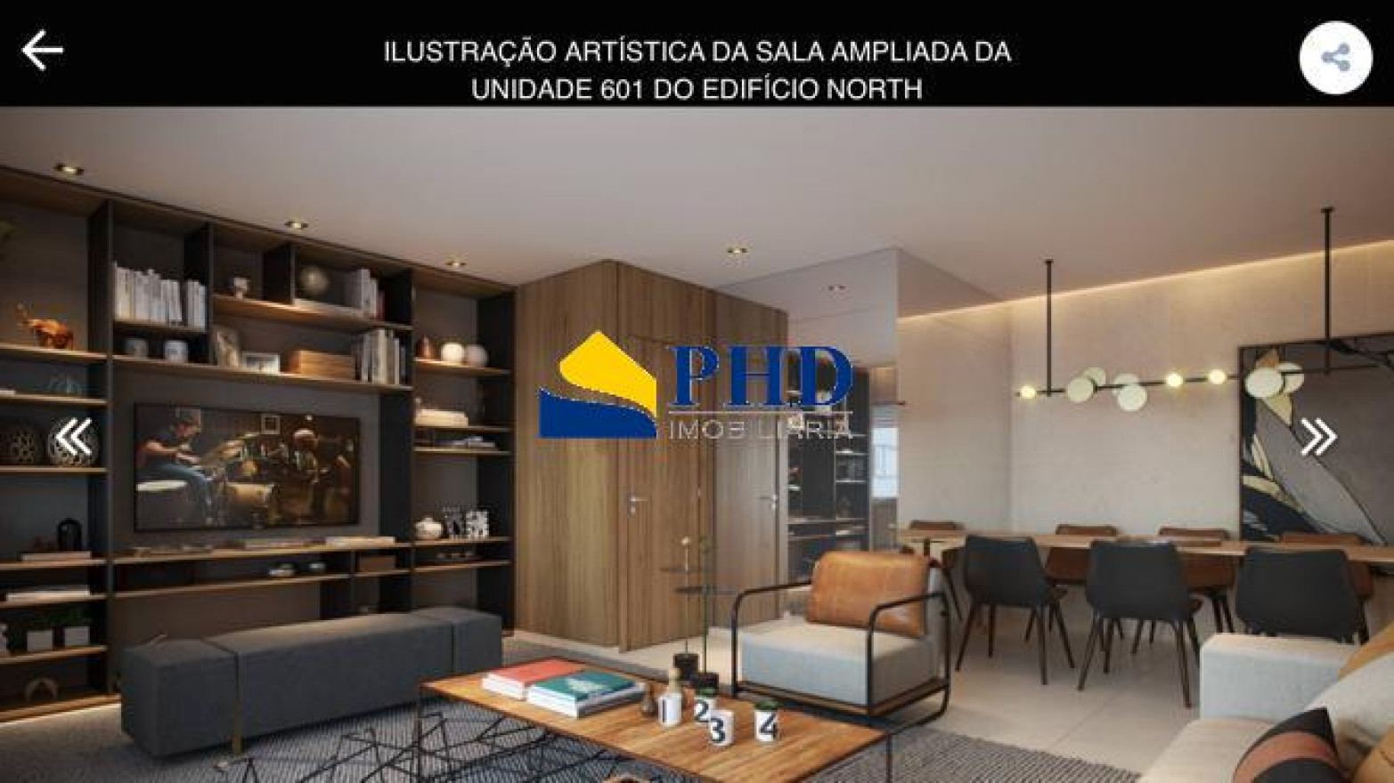 Apartamento 3 Quartos 121m² 