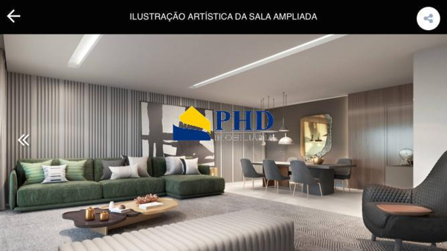 Apartamento 3 Quartos 121m² 