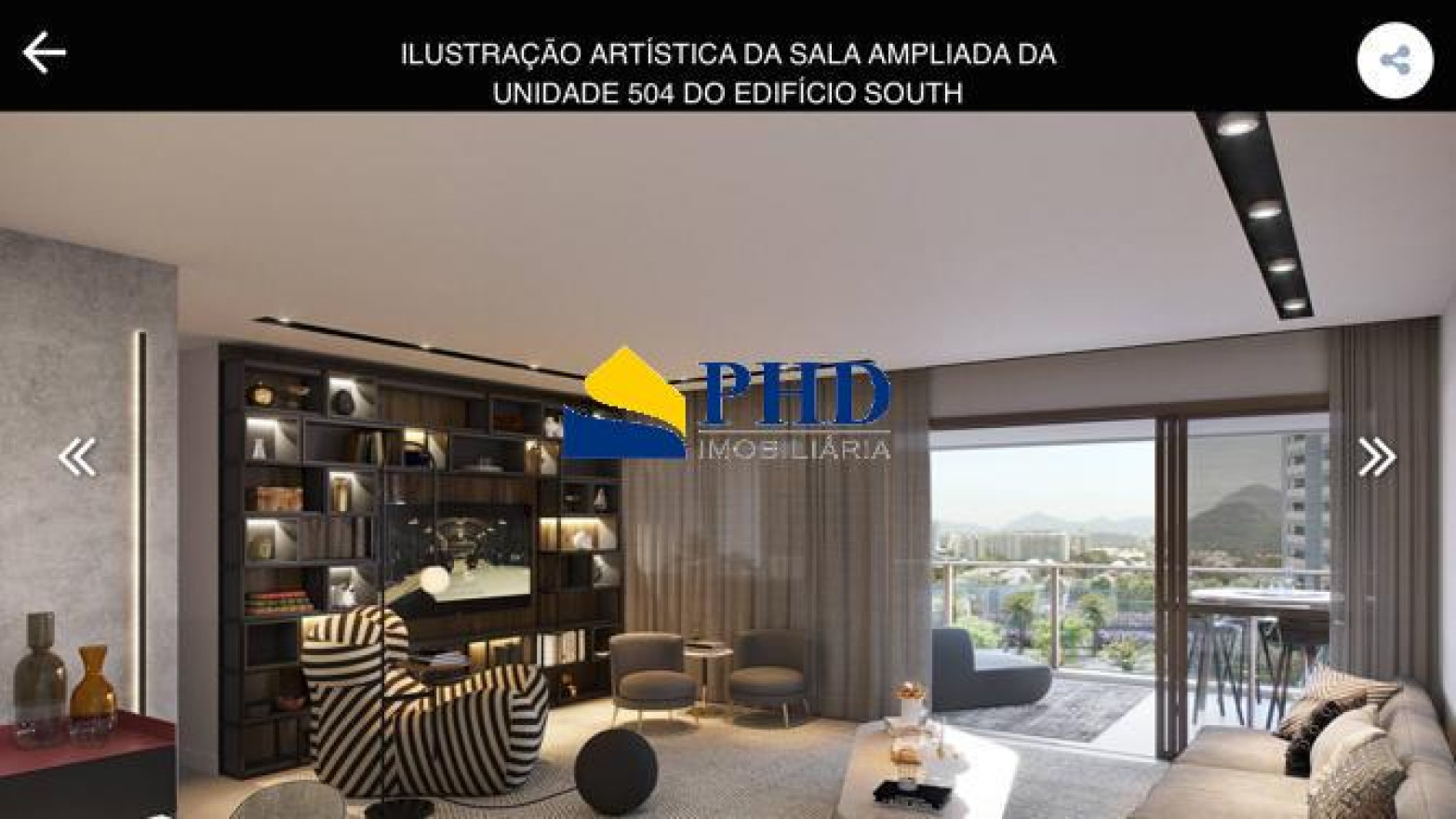 Apartamento 3 Quartos 121m² 