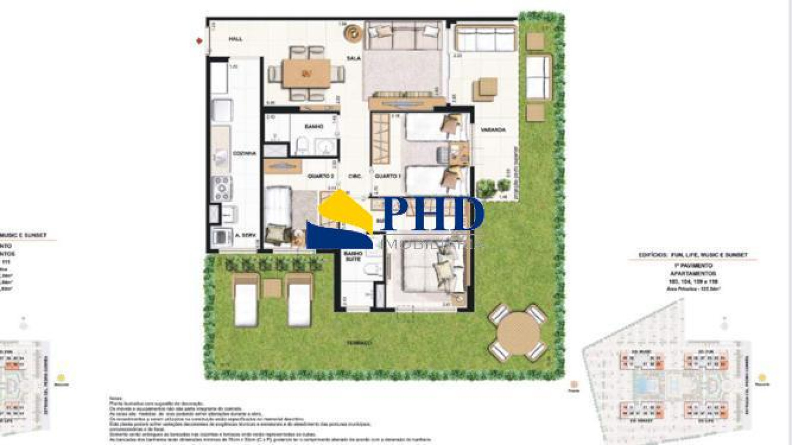 Apartamento 2 Quartos 66m² 