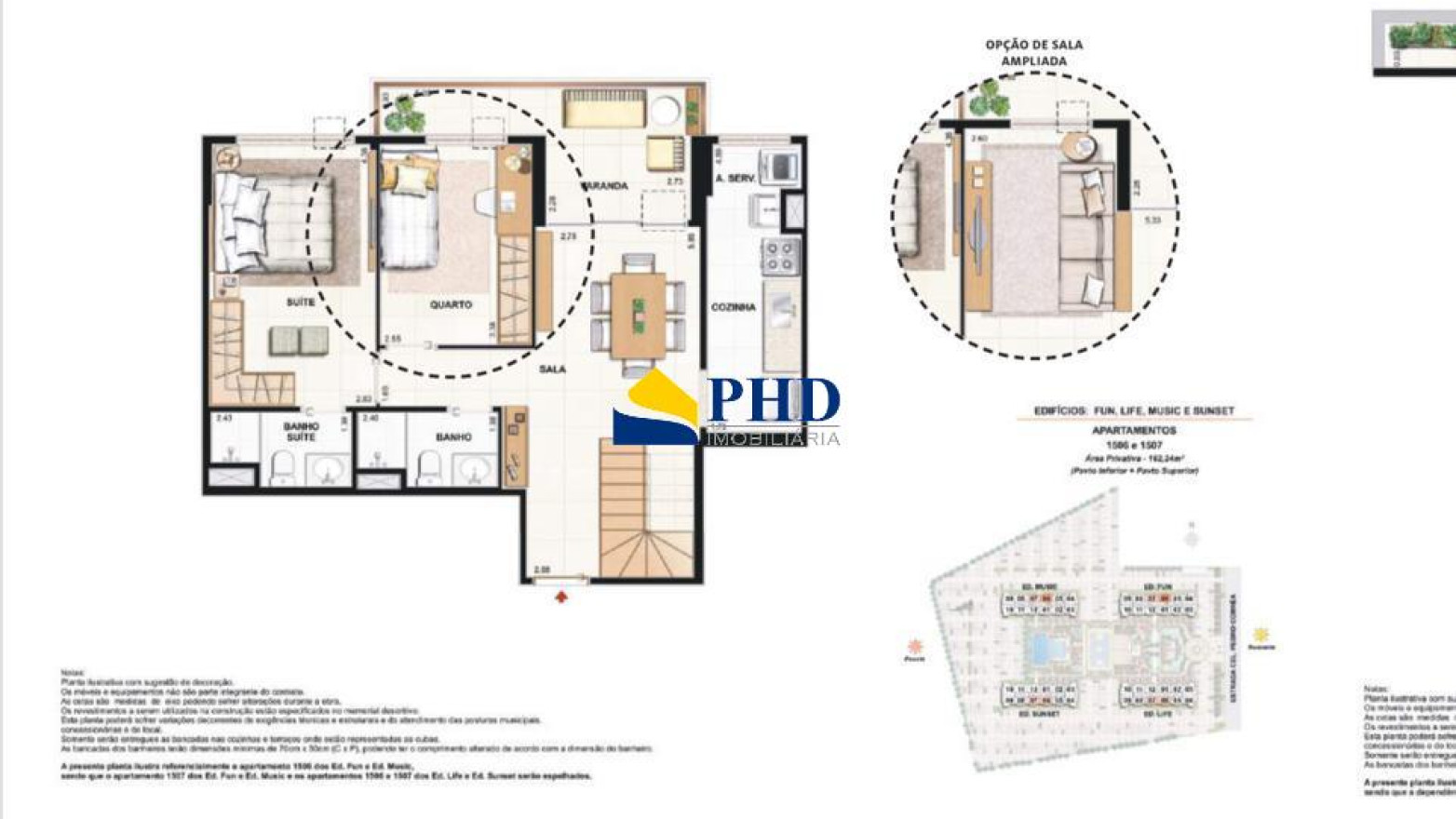 Apartamento 2 Quartos 66m² 