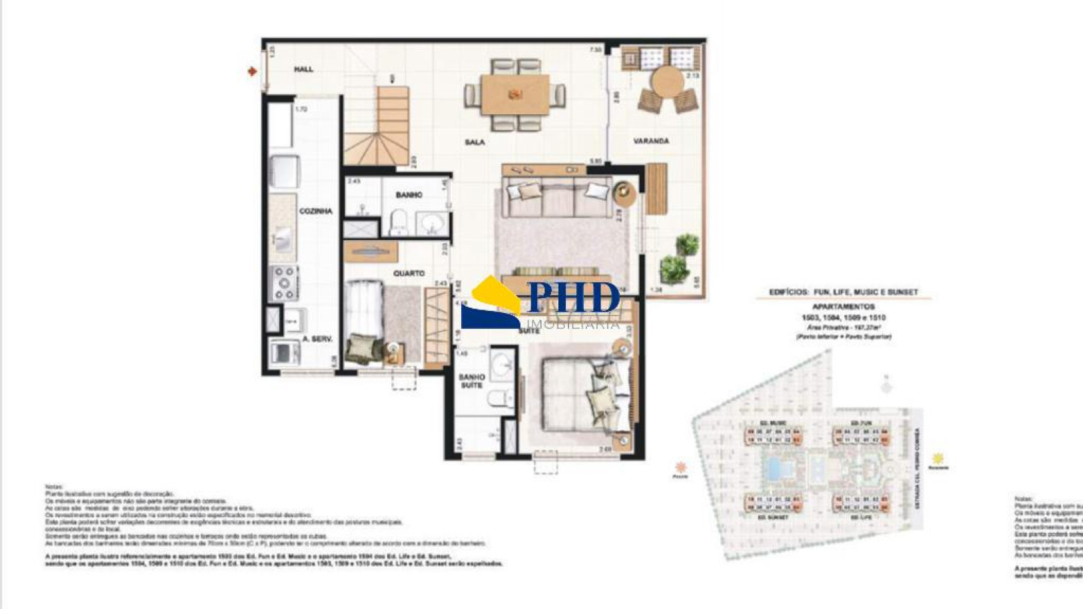 Apartamento 2 Quartos 66m² 