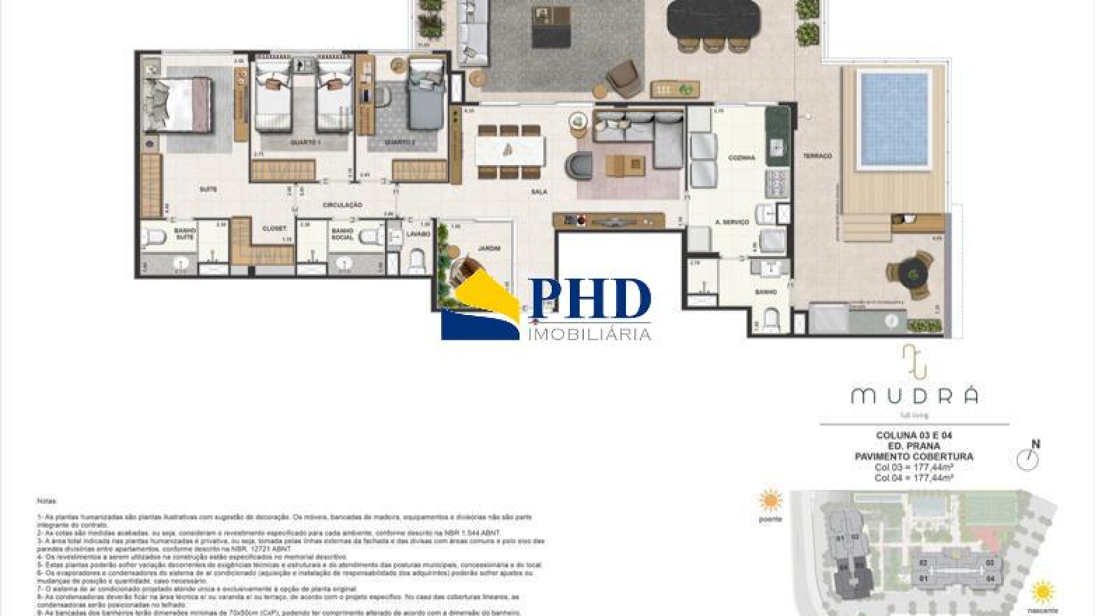 Apartamento 2 Quartos 79m² 