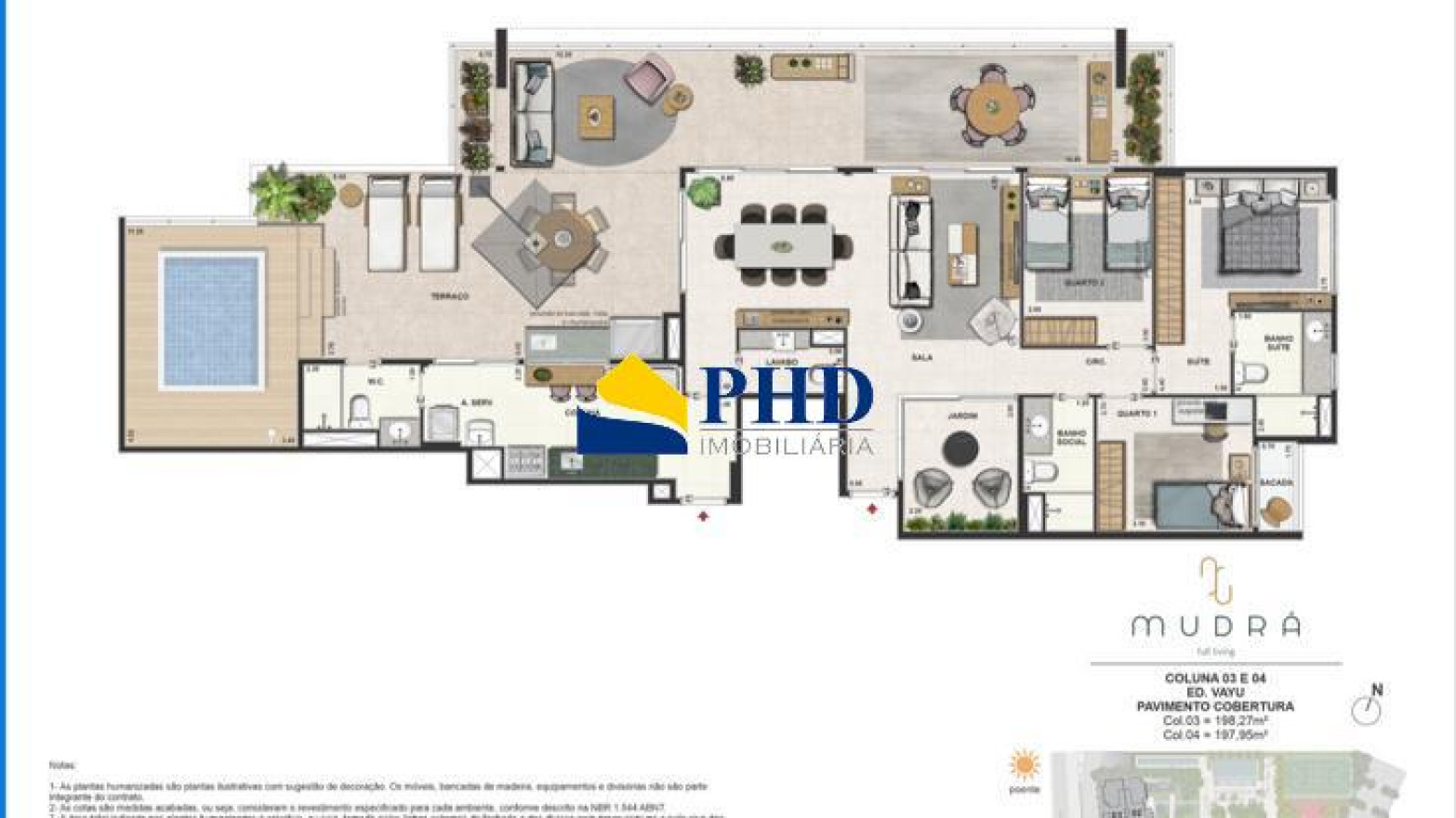 Apartamento 2 Quartos 79m² 