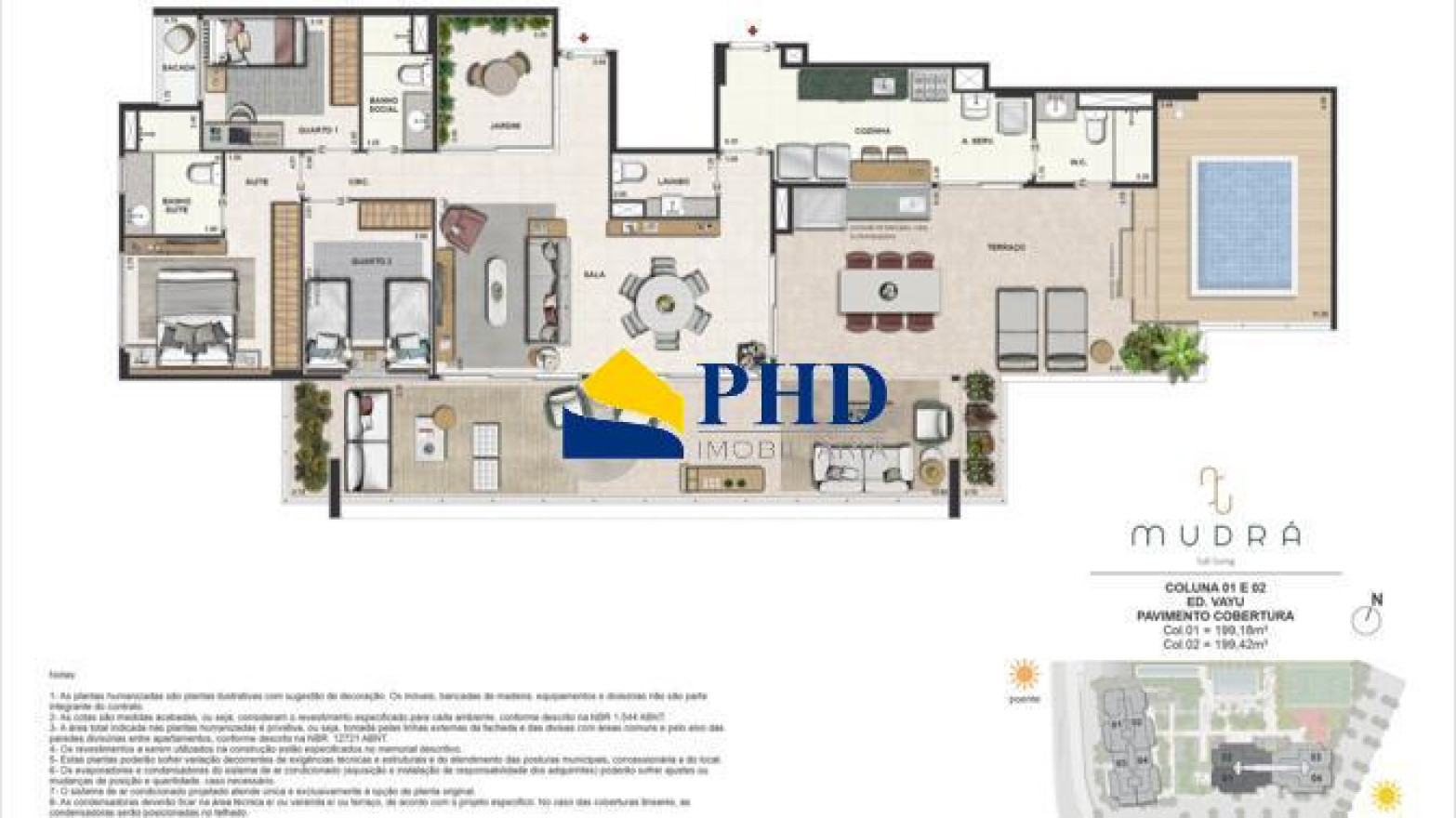 Apartamento 2 Quartos 79m² 