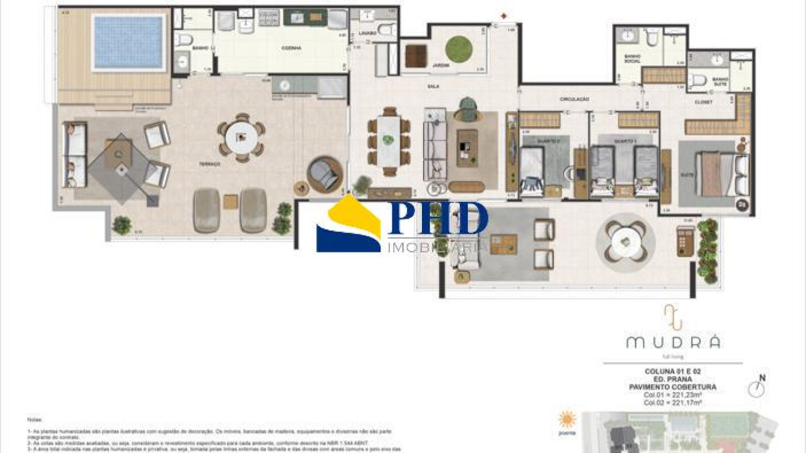 Apartamento 2 Quartos 79m² 