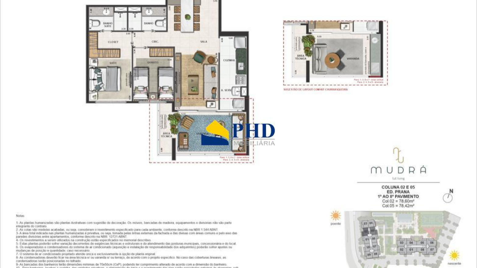 Apartamento 2 Quartos 79m² 