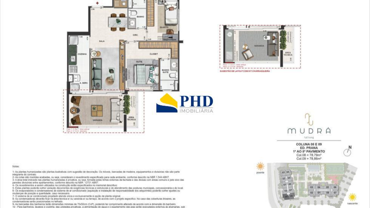 Apartamento 2 Quartos 79m² 