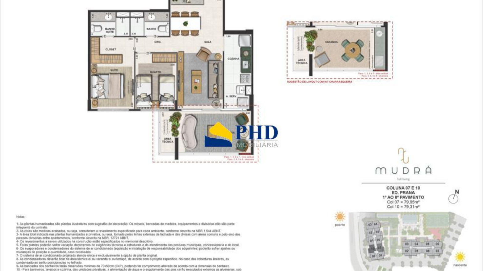 Apartamento 2 Quartos 79m² 