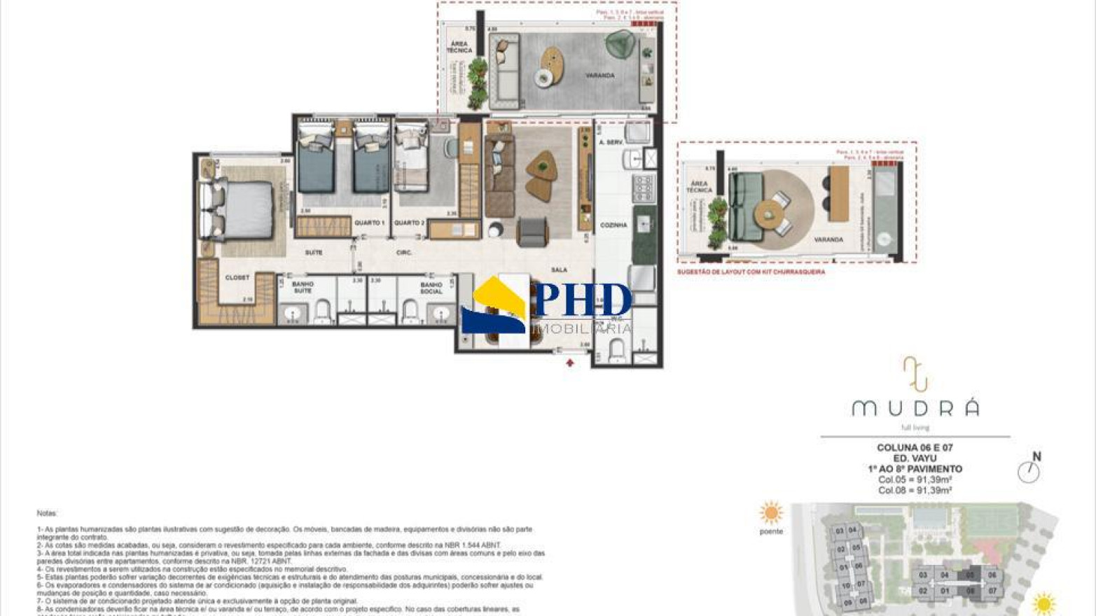 Apartamento 2 Quartos 79m² 