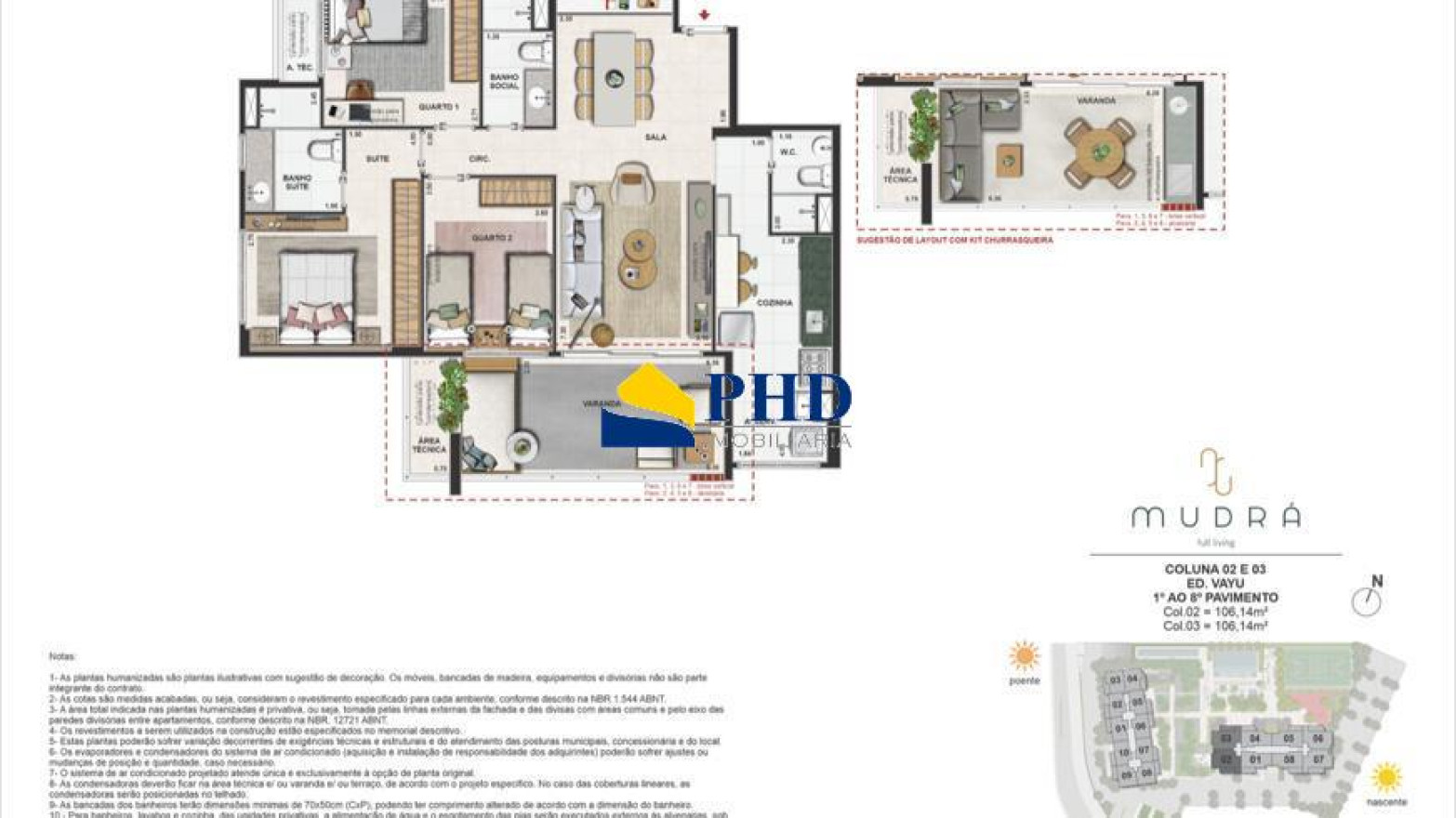 Apartamento 2 Quartos 79m² 