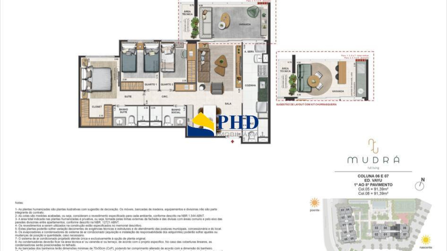 Apartamento 2 Quartos 79m² 