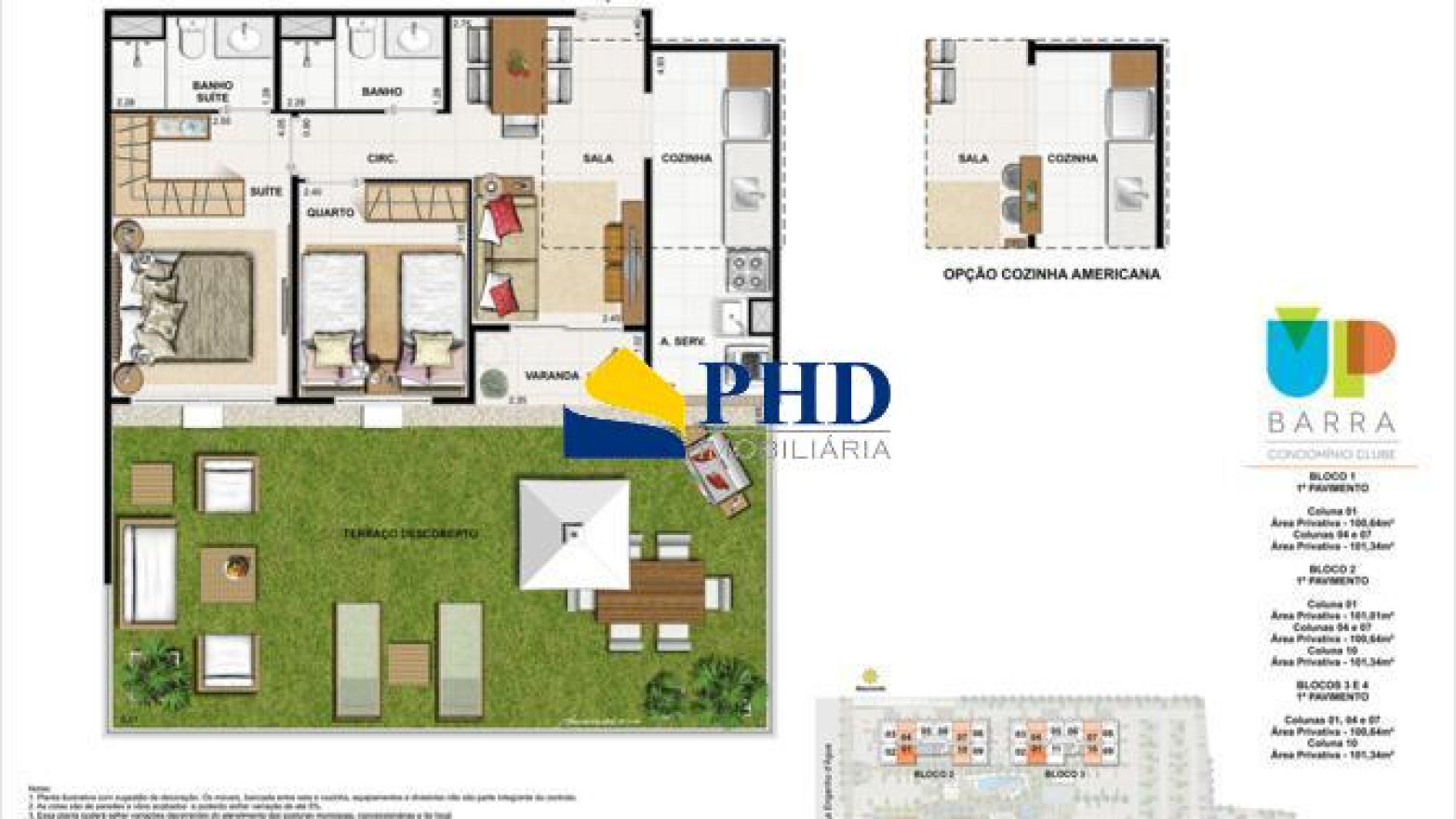 Apartamento 2 Quartos 55m² 