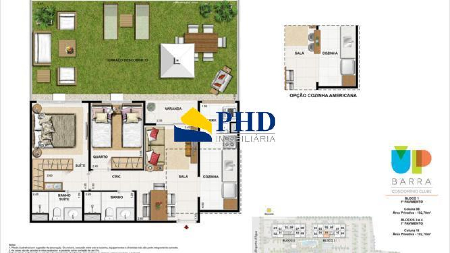 Apartamento 2 Quartos 55m² 