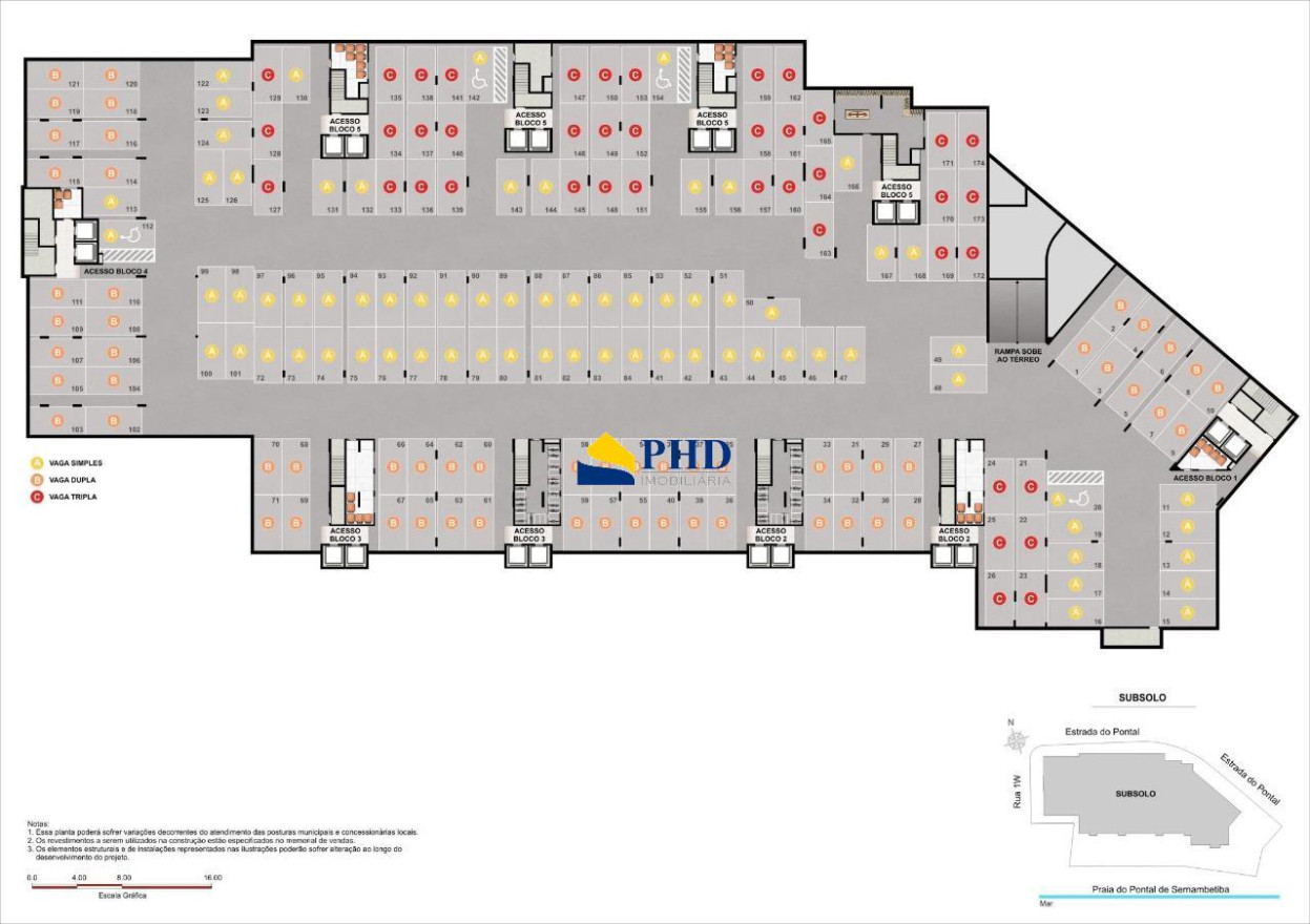 Apartamento 2 Quartos 79m² 
