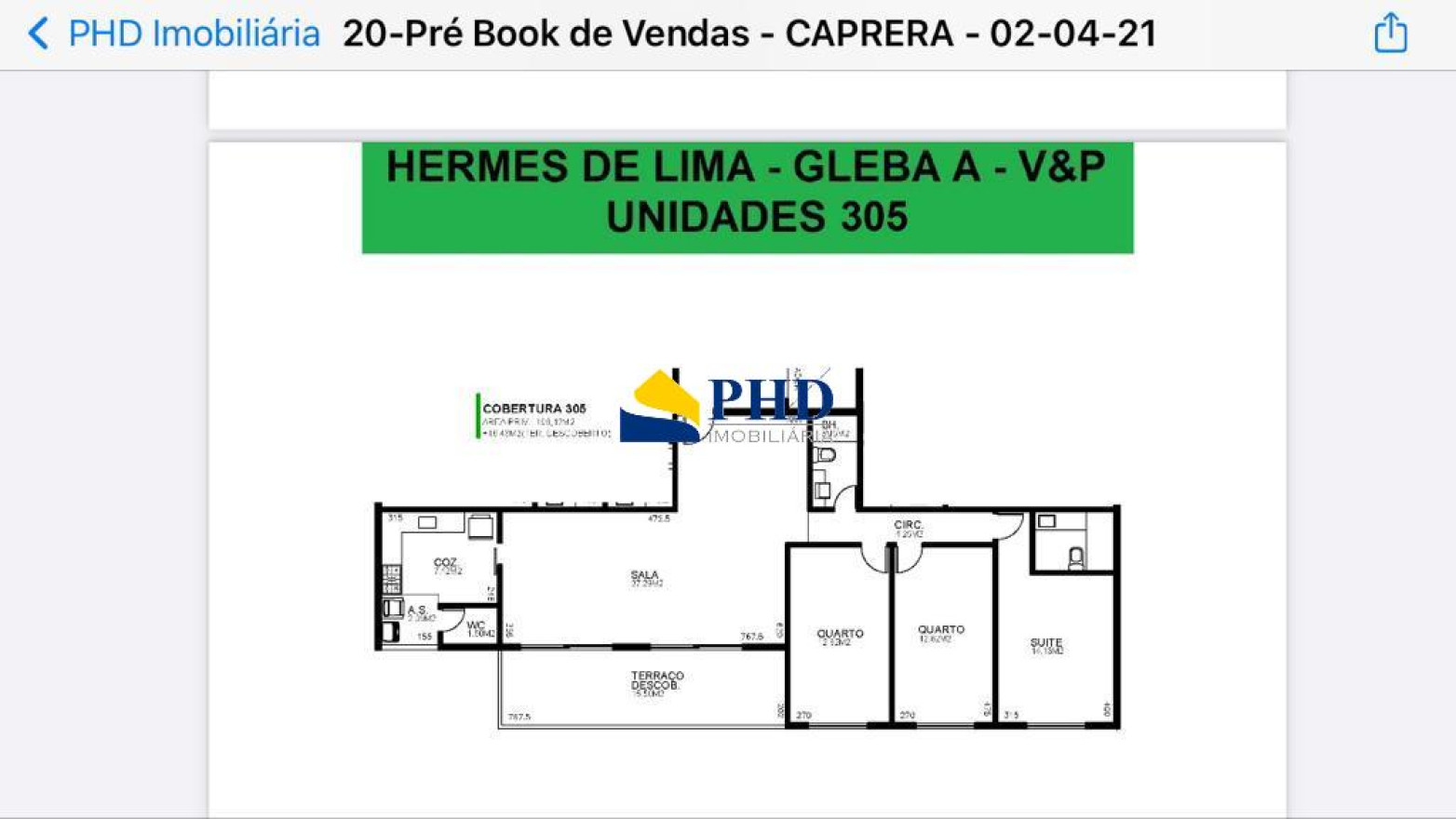 Apartamento 3 Quartos 88m² 
