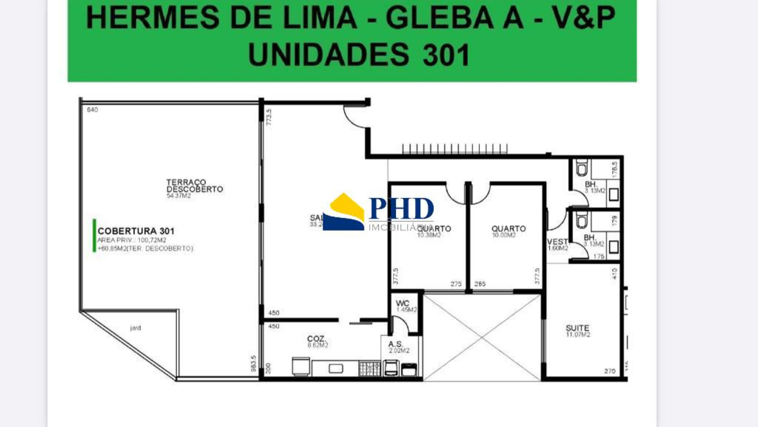 Apartamento 3 Quartos 88m² 