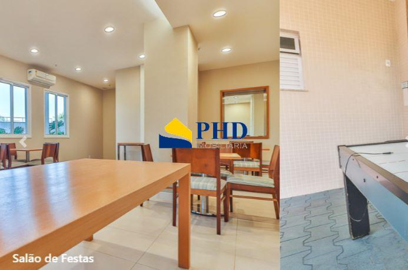 Cobertura Duplex 3 Quartos 163m² 