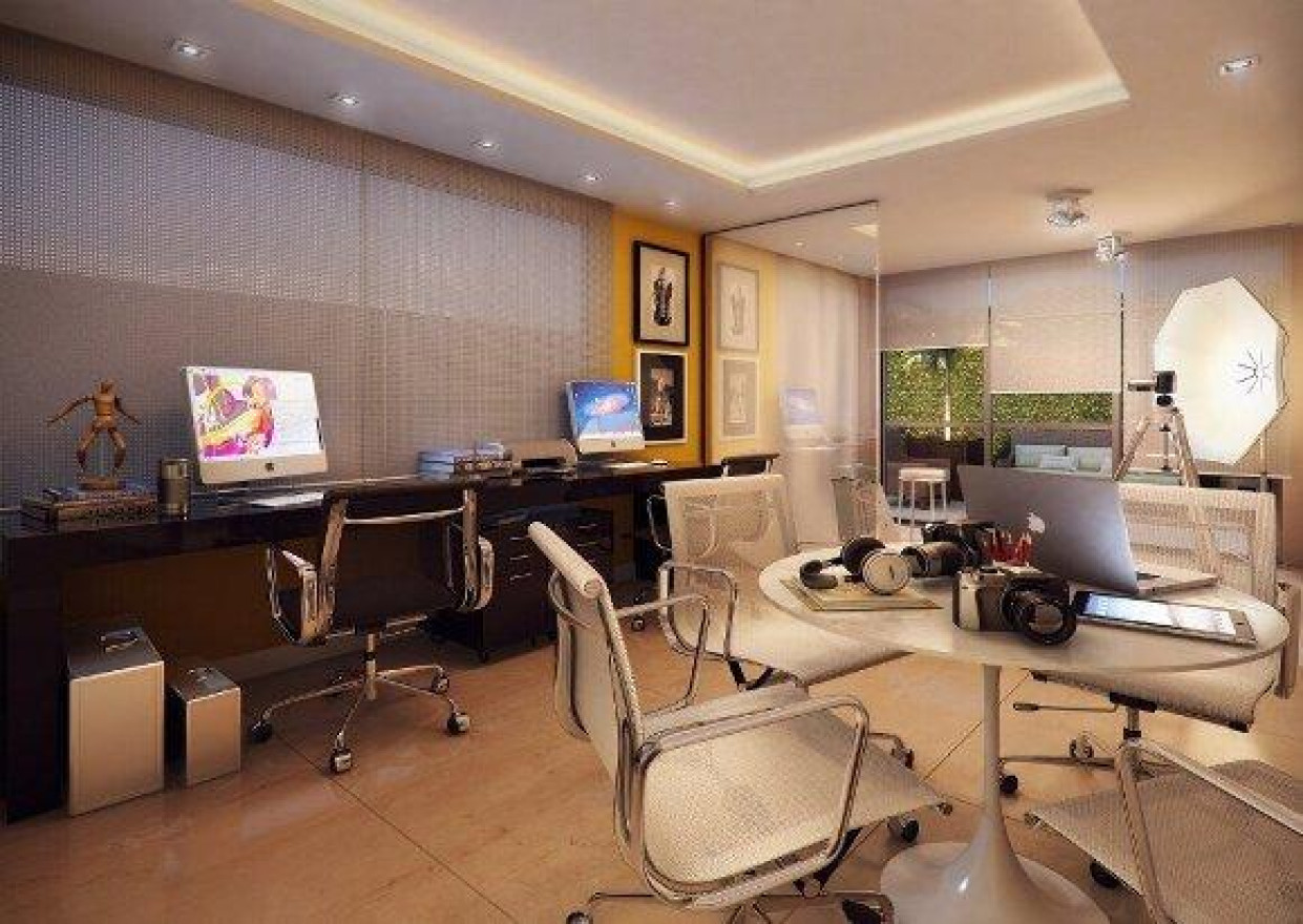 Comercial 1 Quartos 21m² 