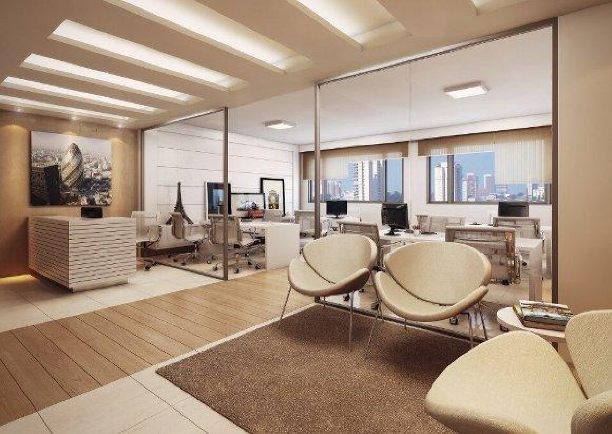 Comercial 1 Quartos 21m² 