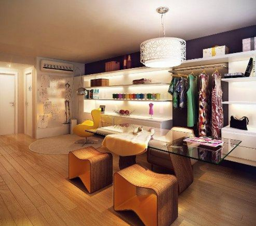 Comercial 1 Quartos 21m² 