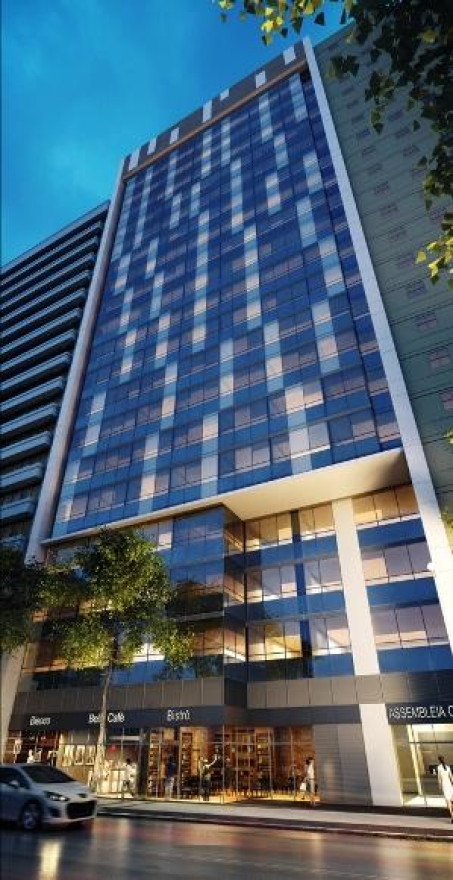 Comercial 1 Quartos 21m² 