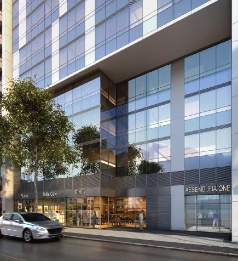 Comercial 1 Quartos 21m² 