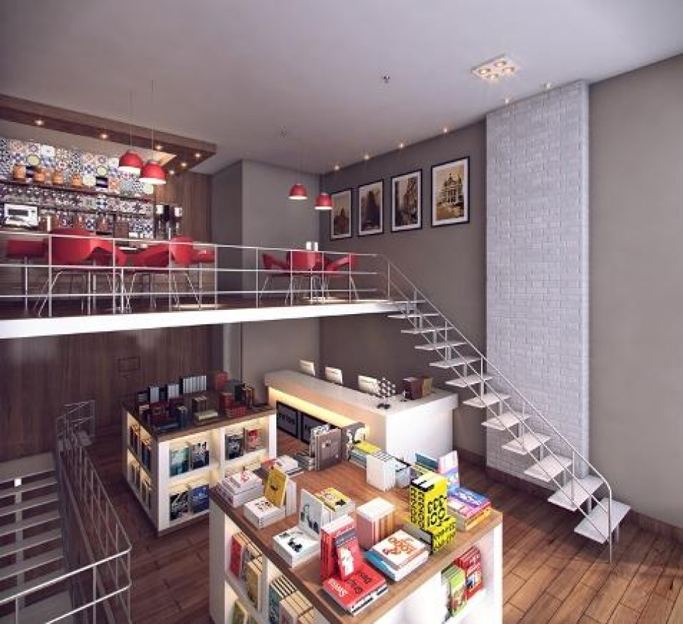 Comercial 1 Quartos 21m² 