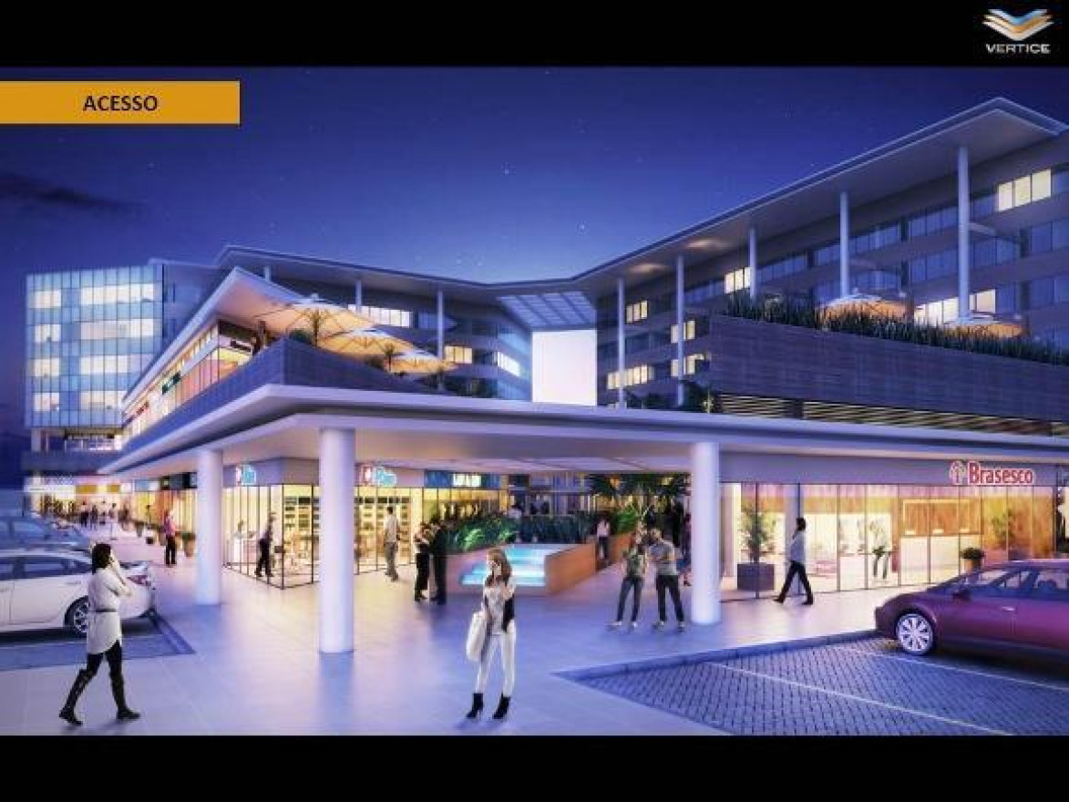 Comercial 1 Quartos 27m² 